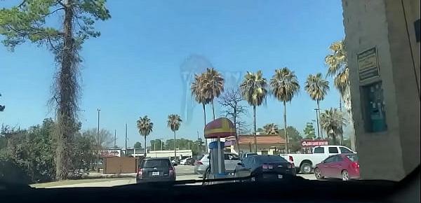  Quickie At Car Wash In Front The Taco Truck..Quickly Turns Into Round 2 At His House
